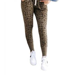 4671462 AMPERSAND AVE Jogger Leopard In Olive