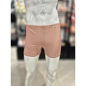 비너스 [시흥점] S 비너스) 기능성 폴리 스판 기하상자나염 이지핏 드로즈 VMP7220E-OR