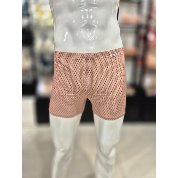 [시흥점] S 비너스) 기능성 폴리 스판 기하상자나염 이지핏 드로즈 VMP7220E-OR