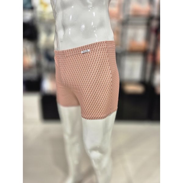 [시흥점] S 비너스) 기능성 폴리 스판 기하상자나염 이지핏 드로즈 VMP7220E-OR