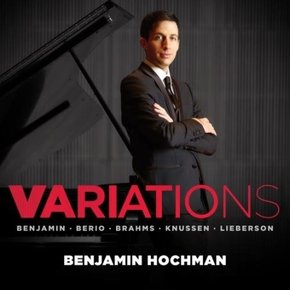 [CD]변주곡 - 크누센, 베리오, 벤자민, 리버슨, 브람스의 피아노 변주곡들 / Variations - Benjamin, Berio, Brahms, Knussen, Lieberson