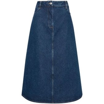 스튜디오니콜슨 [스튜디오 니콜슨] Womens Skirt SNW-1341 BARINGO INDIG BLUE