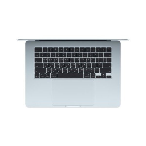 맥북에어 15 M4 (CPU 10코어/GPU 10코어) RAM 24GB SSD 512GB 스카이 블루 MC7D4KH/A