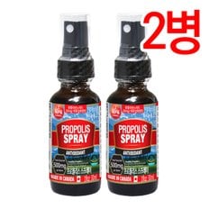 캐나다 프로폴리스 스프레이 플라보노이드 30ml 2병