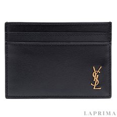 [SAINT LAURENT] 생로랑 타이니 모노 카드케이스 607603-02G0W-1000