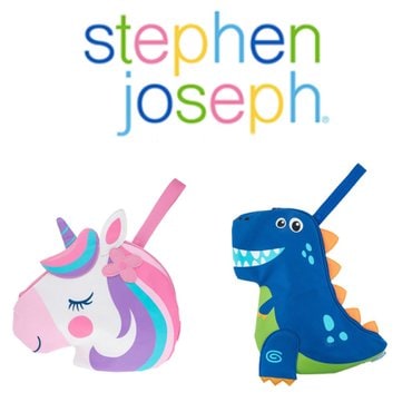 토박스 [STEPHEN JOSEPH]   스테판 조셉 키즈 방수 파우치 SJKCD2TASA12-2종