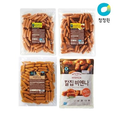 청정원 리치부어스트 1.5kg 4종 택 1