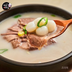 신의주찹쌀순대 설렁탕 600g 3팩