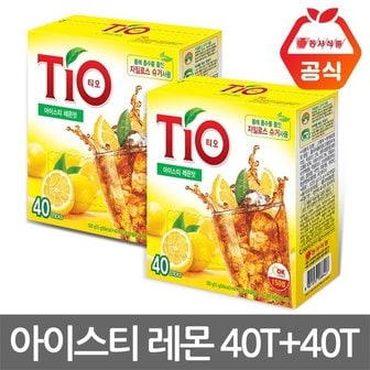  동서 티오 아이스티 레몬 40T+40T