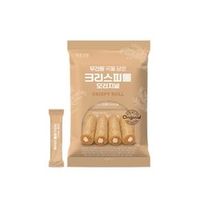 우리땅 곡물 담은 크리스피롤 오리지널 150g x 1개 / 곡물 크리스피롤 / 21곡물 / 천호식품