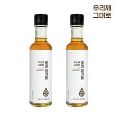 우리깨 그대로 발아 참기름2병/병당180ml