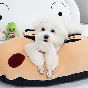 짱구 페이스 애견 대방석 강아지 고양이 반려견 방석