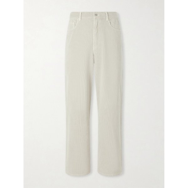 와이드 가먼트 다이드 코튼 코듀로이 팬츠 46376663162971226