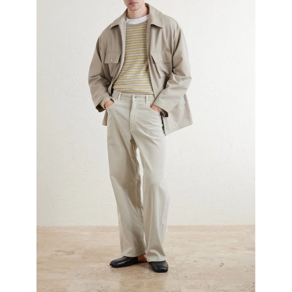 와이드 가먼트 다이드 코튼 코듀로이 팬츠 46376663162971226