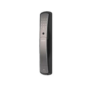 코맥스 도어락 CDL-88P 4WAY 지문인식 푸시풀 U