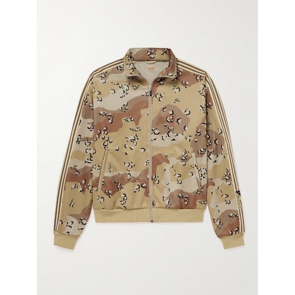 스트라이프 웹 트리밍 프린트 저지 트랙 재킷 46376663162925187