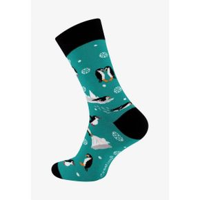 3832619 Vincent Creation FUN - Socks pinguinpetrol