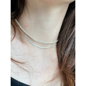 Mini pearl 2045 necklace