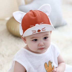 메쉬 냐옹이 아기 캡모자(46-50cm) 204168