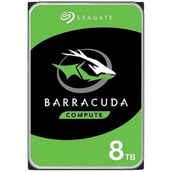 엠지솔루션 Seagate 8TB BarraCuda ST8000DM004 SATA3/5400/256M