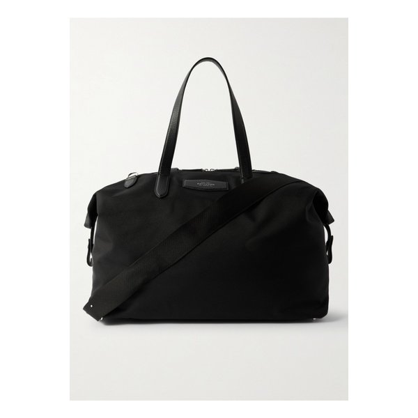 스마이슨 노튼 가죽 트리밍 캔버스 위켄드 백 46376663162968463