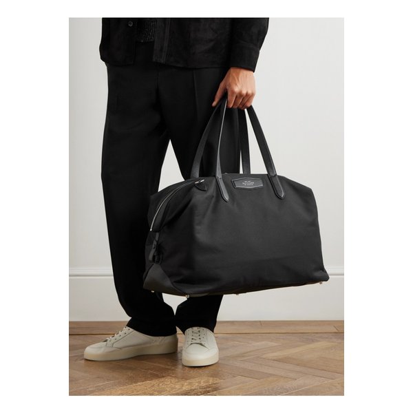 스마이슨 노튼 가죽 트리밍 캔버스 위켄드 백 46376663162968463