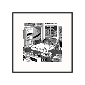 그림액자 The Midnight Hours / 헤이 메이디