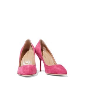 Chi Chi suede pumps 핑크 30629810019490683