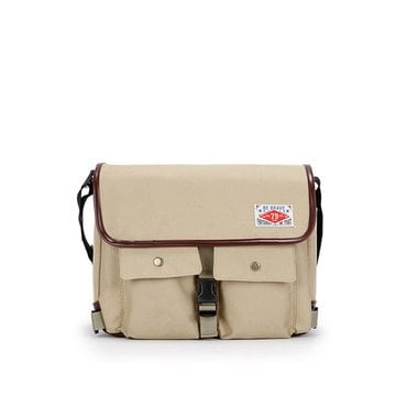 PEEPS(핍스) retro messenger bag(beige)