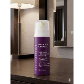 클리니컬 0.3% 레티놀 + 2% 바쿠치올 트리트먼트 30ml