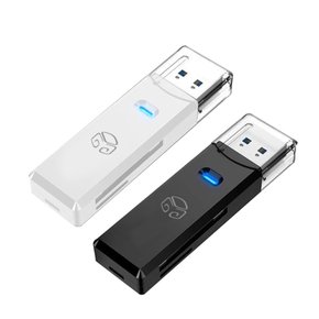 2세대 USB 슬림 SD 멀티 카드리더기