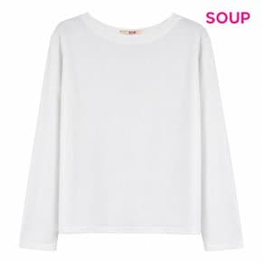 소프트 라운드넥 티셔츠 (S68TS22)