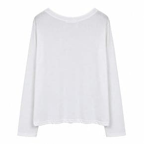 소프트 라운드넥 티셔츠 (S68TS22)