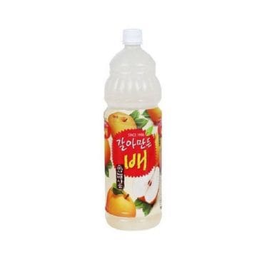 제이큐 해태 갈아만든 배 페트 1.5L X ( 2매입 )