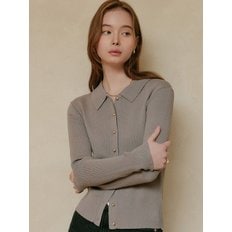 조이 칼라 슬림 니트 / JOY COLLAR SLIM KNIT_5colors