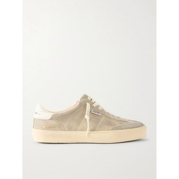 소울 스타 가죽 트리밍 스웨이드 스니커즈 46376663163009078