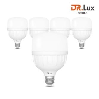  닥터룩스 고용량 LED 전구 T램프 30W 5개입