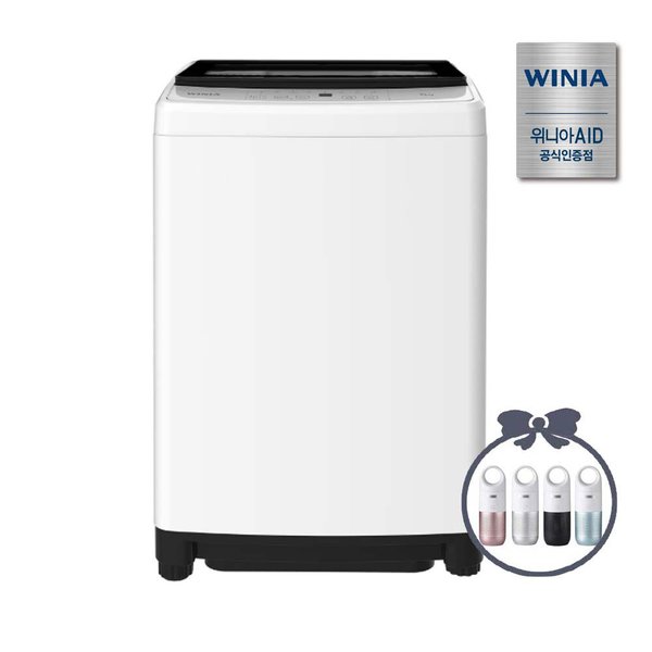 2026년형 신제품 미니 소형 원룸 오피스텔 통돌이 세탁기 WFE907SWA9 본사방문설치