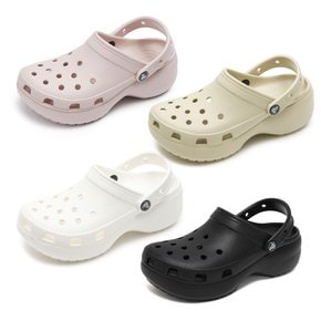 CLASSIC PLATFORM CLOG W 클로그샌들 (womens) 4종택1