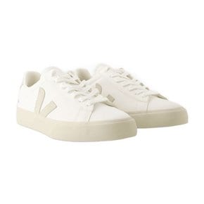[해외배송] 23 S/S 베자 캄포 스니커즈 베자 레더 화이트 스웨이드 CP0502429A B0731451932