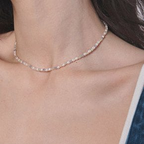 PRN239 PASTEL PEARL NECKLACE