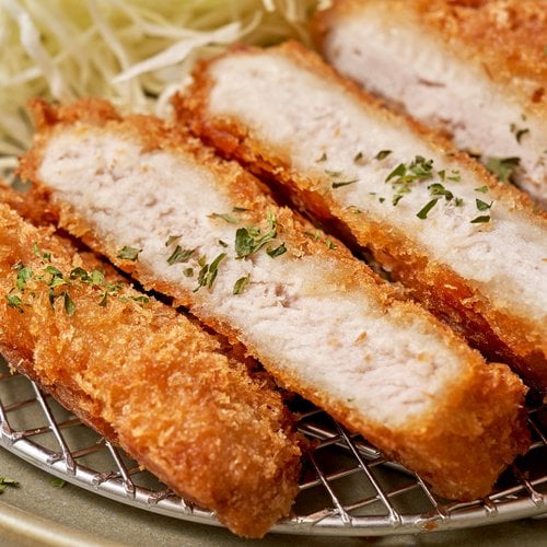 흑돼지 등심카츠