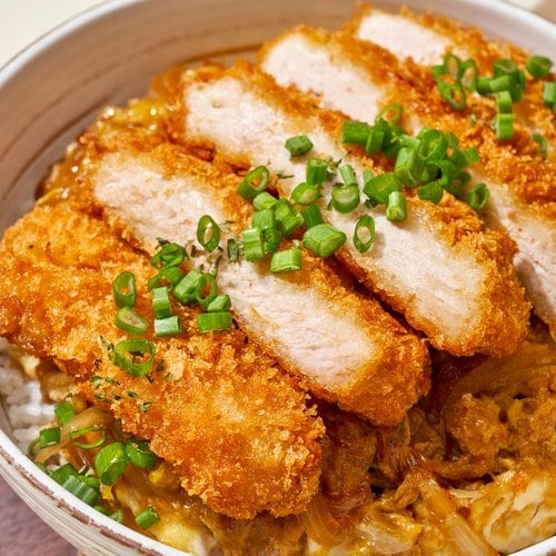 흑돼지 등심카츠