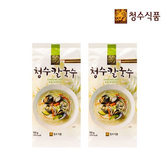 ViPET 청수 건칼국수 900G 2개