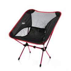 [쓱페셜프라이스]듀랄루민 경량체어 1+1 백패킹체어 캠핑의자 미니 접이식 휴대용 피크닉의자
