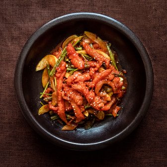 맛수러움 입맛 돋우는 간재미무침 1인분