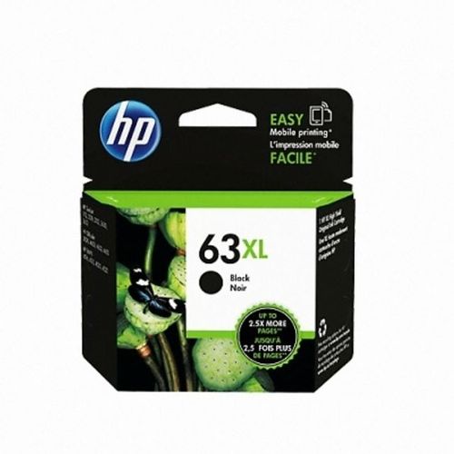 HP 검정 정품잉크 F6U64AA NO.63XL 480매