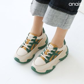 컬러콤비 키높이 스니커즈 6cm_24FW184