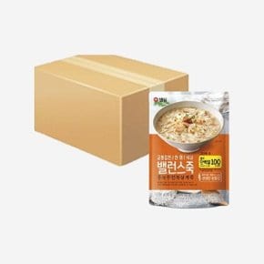 [엘루맘] 샘표 밸런스죽 통녹두전복삼계죽 420g 12개