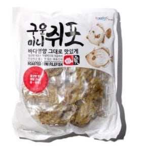 대용량과자 구운 미니 쥐포 400g 맛있는 간식 한국